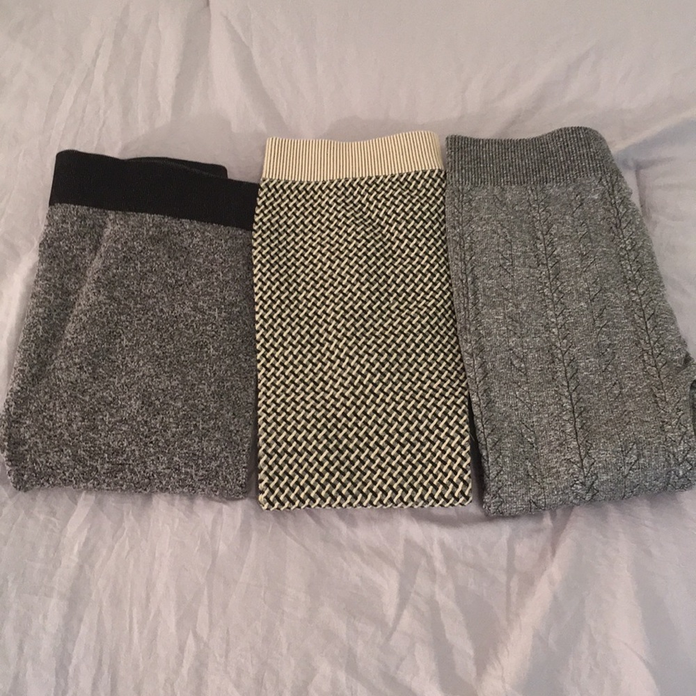 One Size Fits All Think Durable Leggings